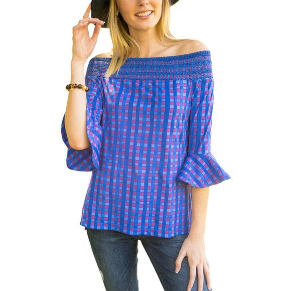 Cabana Life Tops - Cabana Life Off-the-Shoulder Top